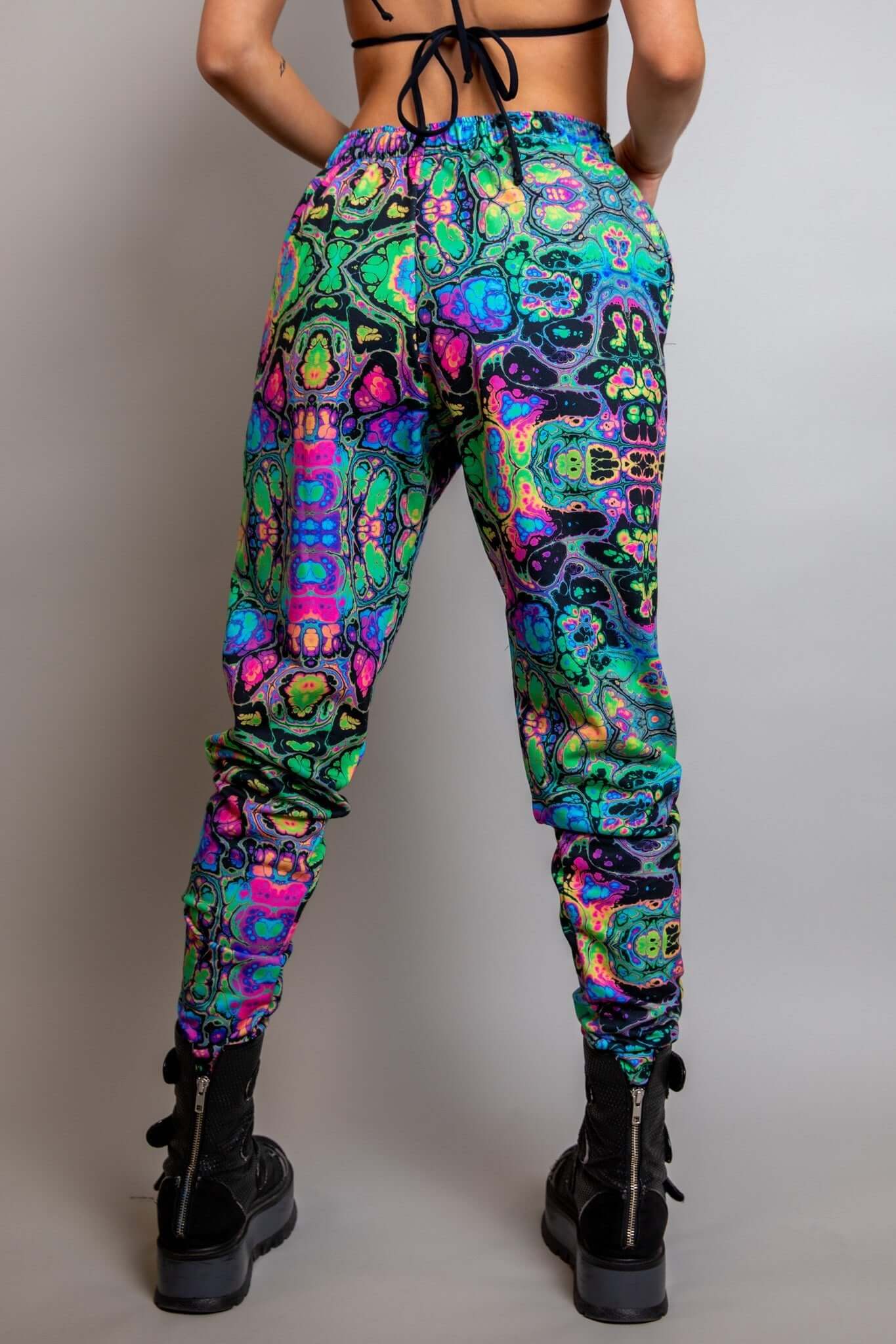 Prismatic Joggers - Freedom Rave Wear -