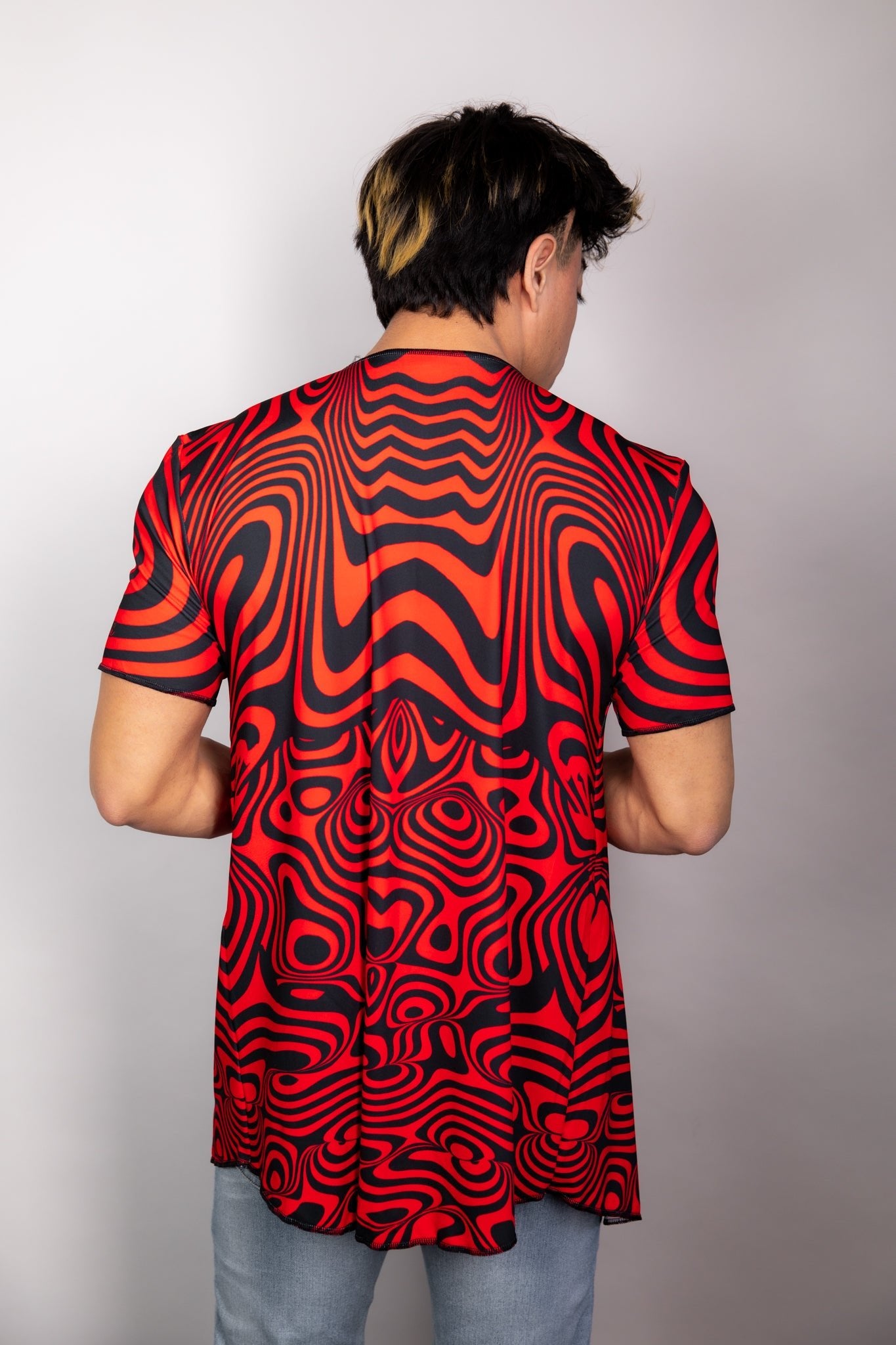 Red Void Open Festival Tee - Freedom Rave Wear - Mens