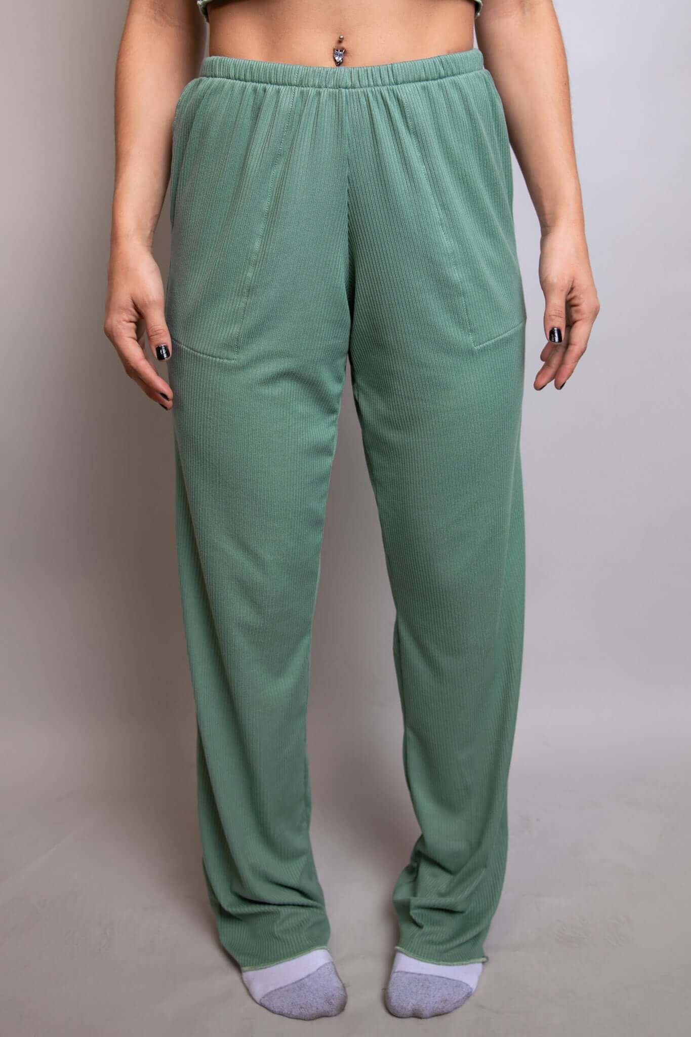 Fleecewear with Stretch Lounge Pant