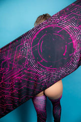 Singularity Festival Scarf - Pink Freedom Rave Wear Size: One Size