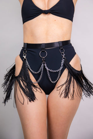 Space Cowgirl Harness - Freedom Rave Wear - Harnesses