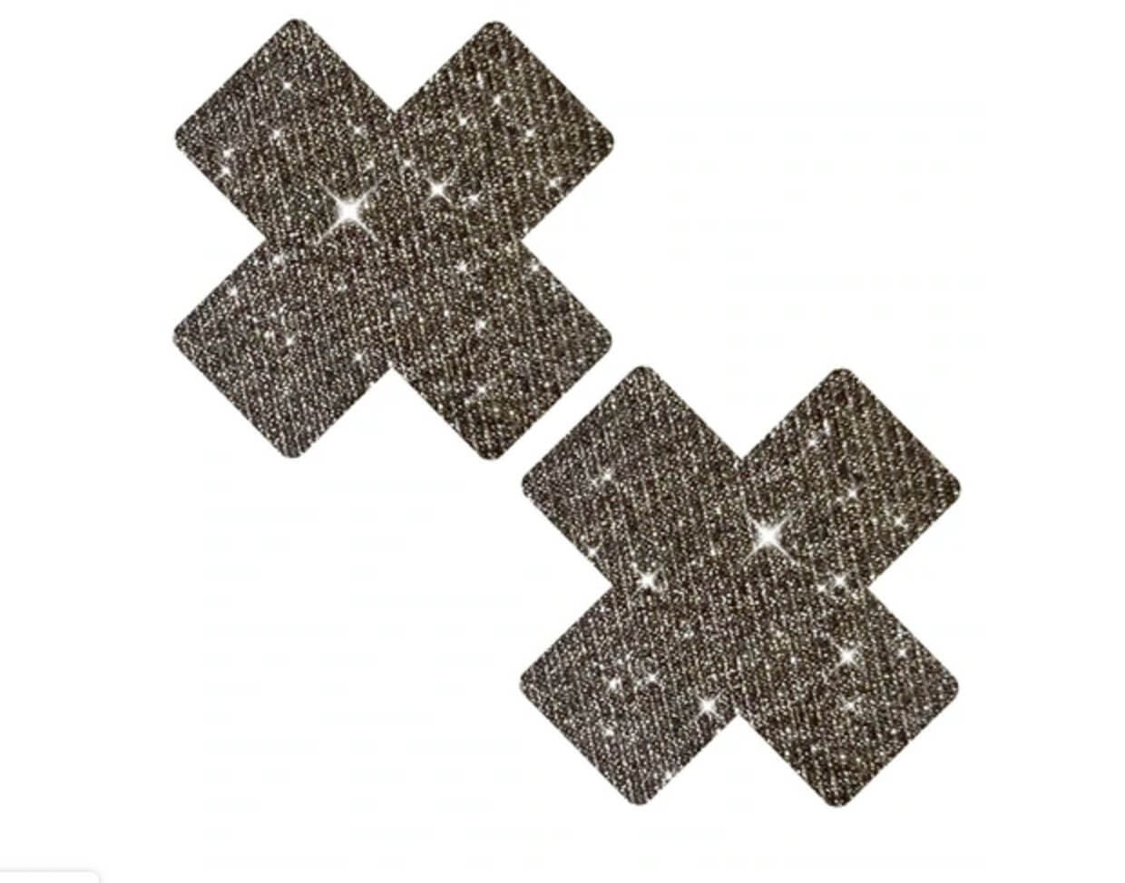 Stardust Bling X Factor Pasties - Freedom Rave Wear - Pasties