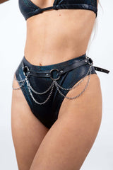 Sweet Love Chain Belt FRW Accessories Size: One Size