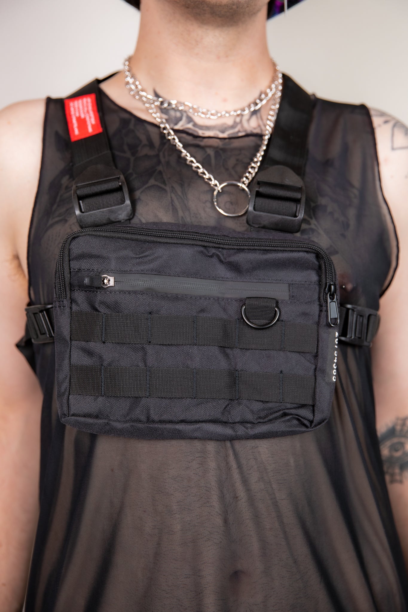 Tactical Chestpack - Freedom Rave Wear -