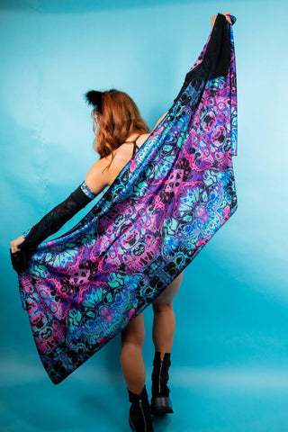 Tranquility Festival Scarf - Freedom Rave Wear - Scarves