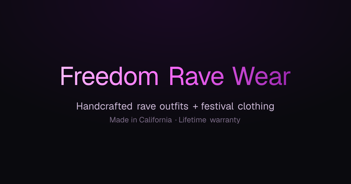 30 Rave Outfit Ideas for 2026: The FRW Festival Style Guide